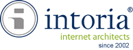 Intoria Internet Architect Logotype